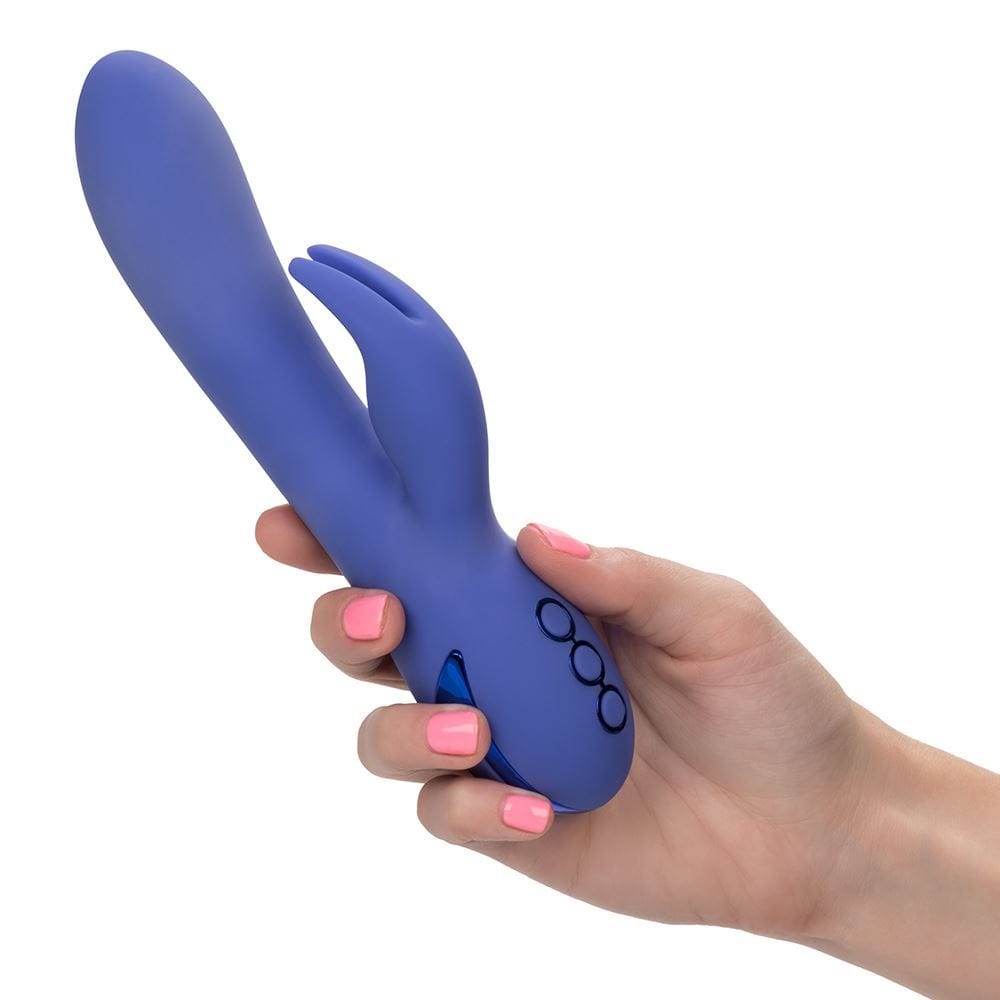 rabbit vibrat plusOne Waterproof and Rechargeable Dual Rabbit Vibrator : Target main image 0