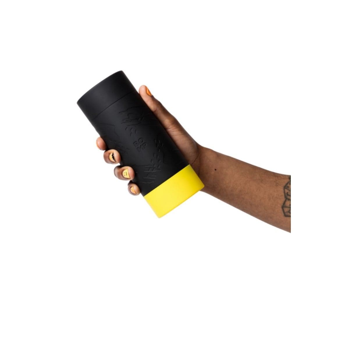 ROMP Dash Masturbator Black - Male Masturbator, Realistic Texture