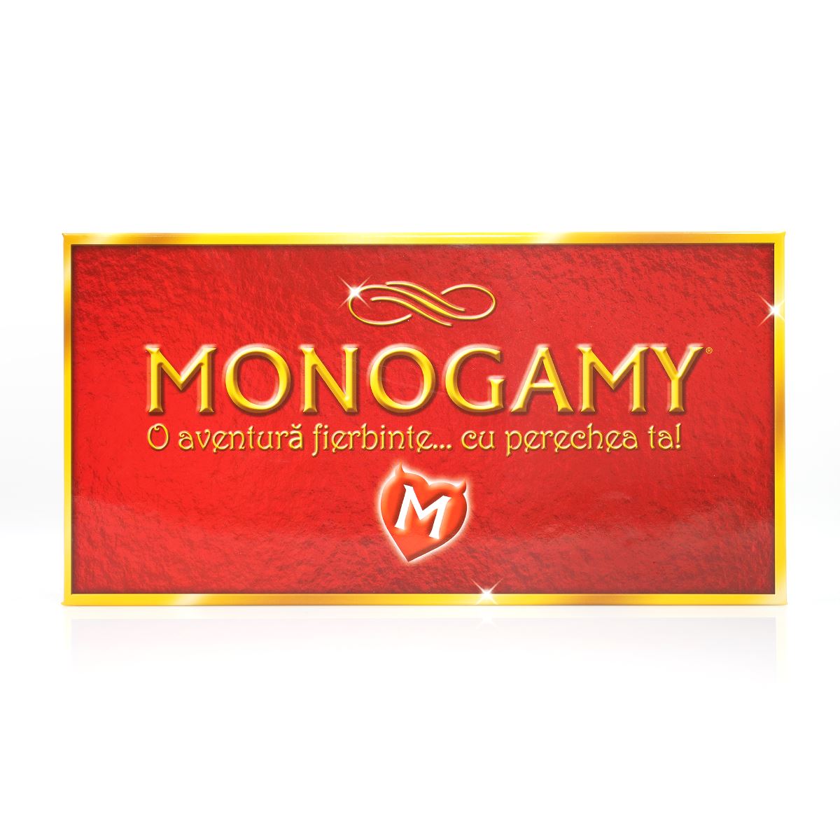 Monogamy Game: Romanian Edition Couples Game for Intimacy and Connection