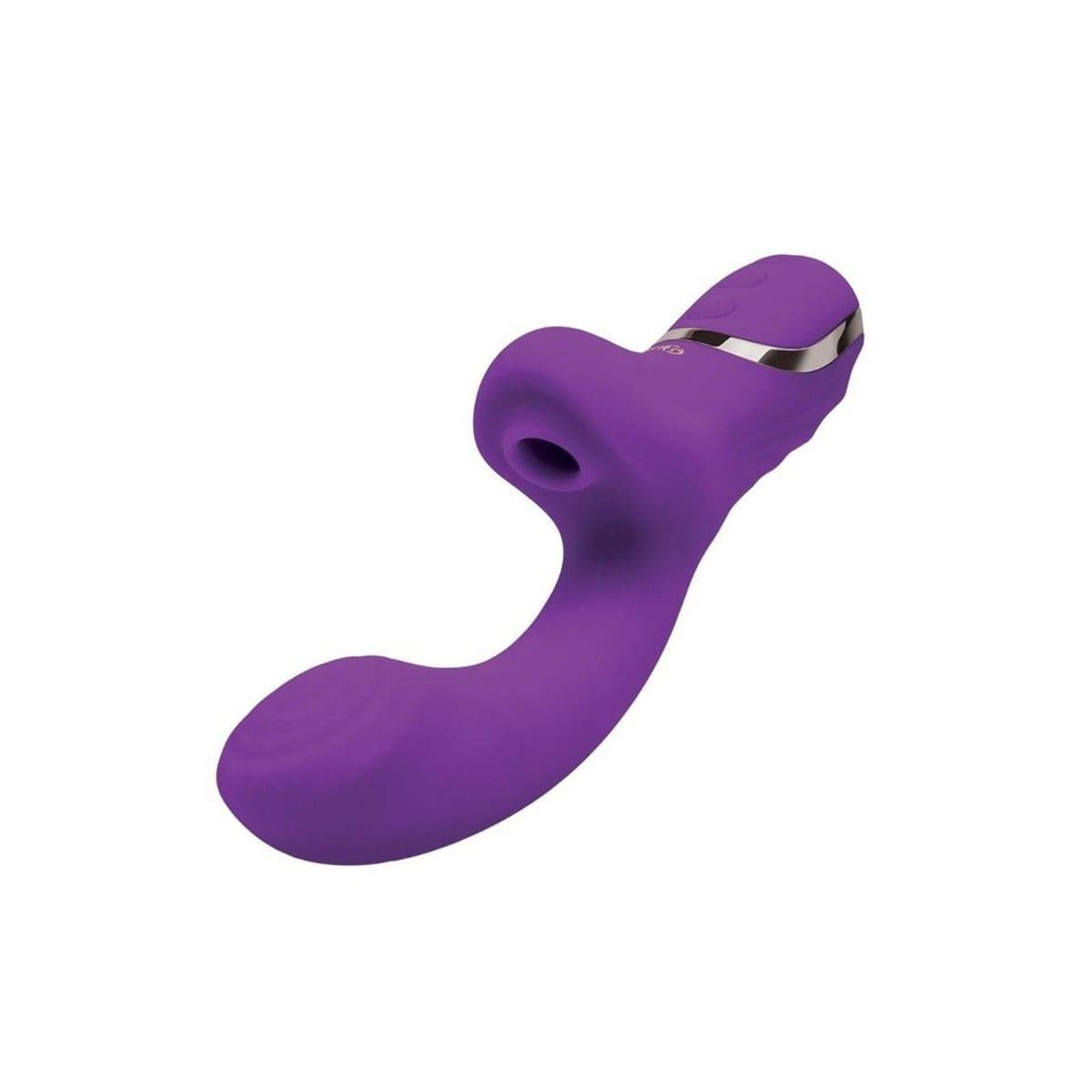 Bodywand G Spot Vibrator Bodywand G Play Squirt Trainer G Spot And Clitoral Suction Vibrator Purple