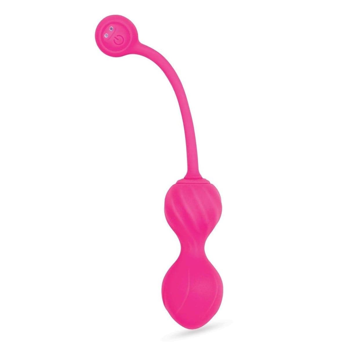 Bodywand G Spot Vibrator Bodywand Squeeze Remote Control Pelvic Floor Trainer Pink - Kegel Ball Set