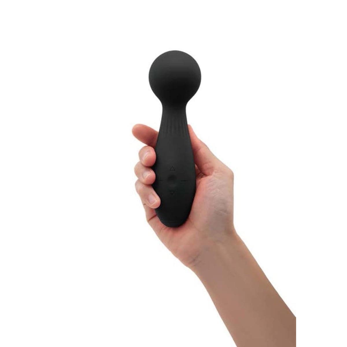 Bodywand Wand Vibrators Bodywand Lollies Lolli Wand Massager Black - Multiple Vibration Modes