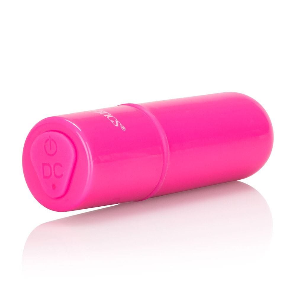 California Exotics Bullets Tiny Teasers Mini Bullet: Powerful 3 Speed Rechargeable Silicone Vibrator