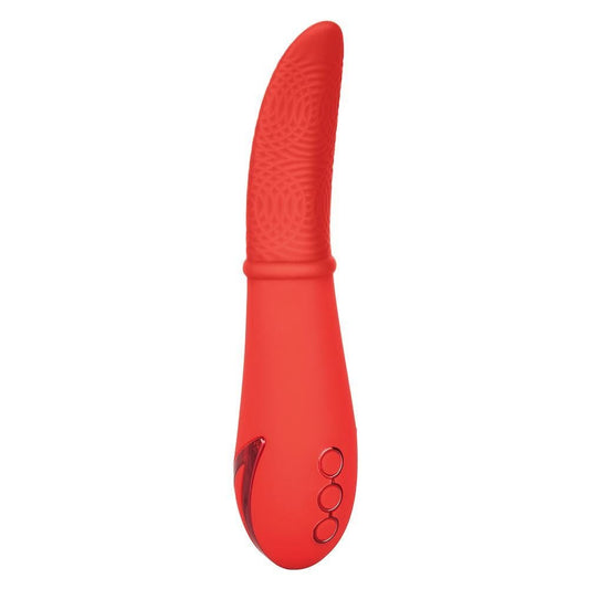 California Exotics Clitoral Vibrators California Dreaming Laguna Beach Lover - Triple Flicker Vibrator Silicone