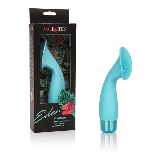 California Exotics Clitoral Vibrators Eden Climaxer 10 Function Clitoral Massager Silicone Waterproof Vibrating