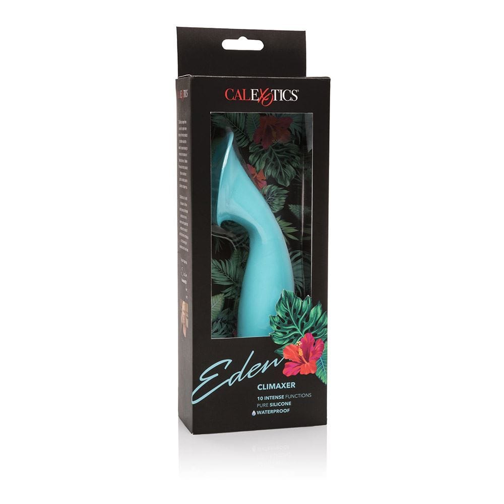California Exotics Clitoral Vibrators Eden Climaxer 10 Function Clitoral Massager Silicone Waterproof Vibrating