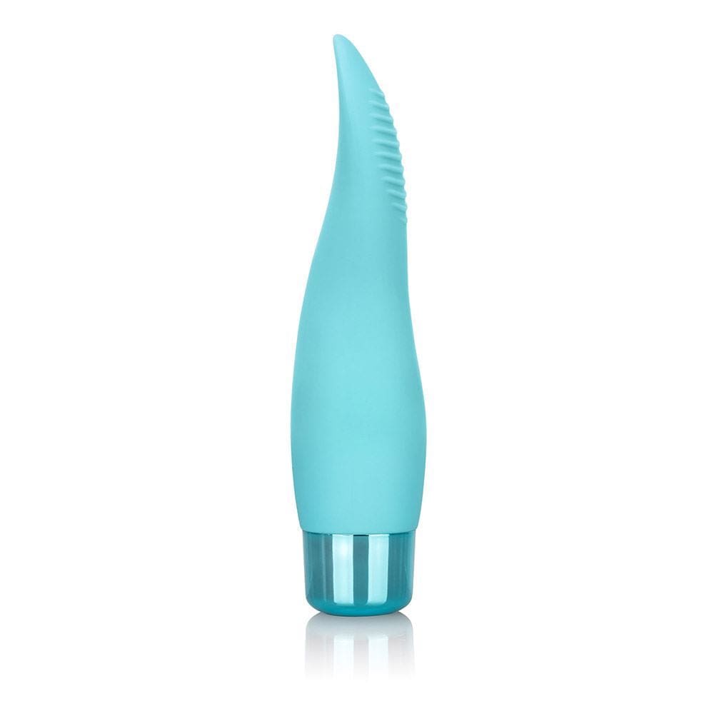 California Exotics Clitoral Vibrators Eden Flicker Tongue Shaped Clitoral Vibrator Silicone Waterproof Vibrating