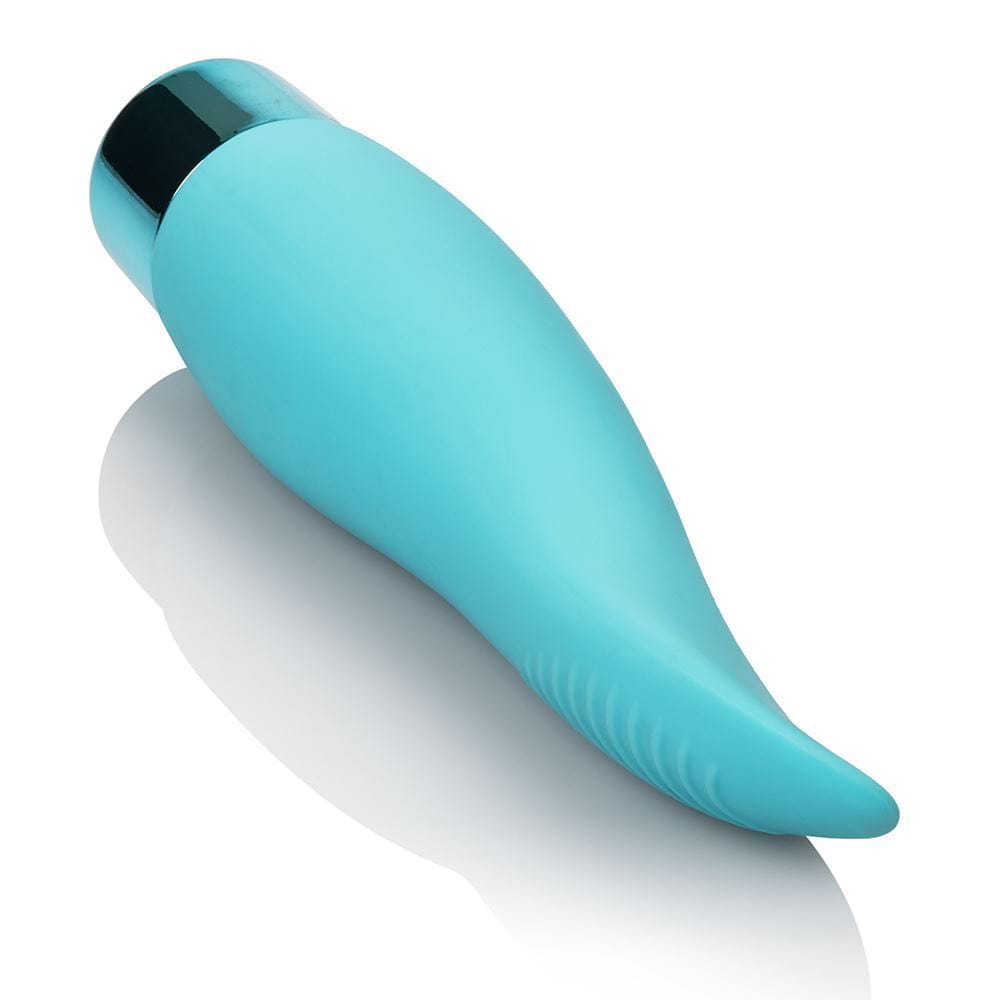 California Exotics Clitoral Vibrators Eden Flicker Tongue Shaped Clitoral Vibrator Silicone Waterproof Vibrating