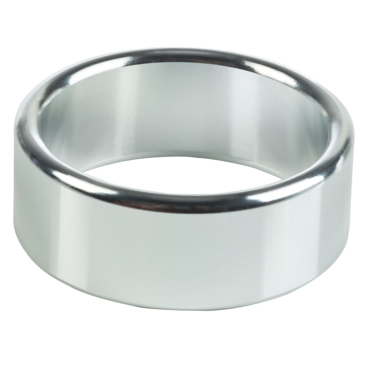 California Exotics Cock Rings Alloy Metallic Ring Large - Sturdy Aluminum Support Ring