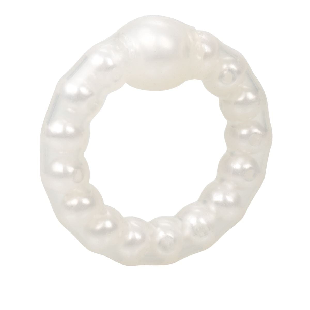California Exotics Cock Rings CalExotics Pearl Bead Prolong Ring - Textured Stamina Support Waterproof