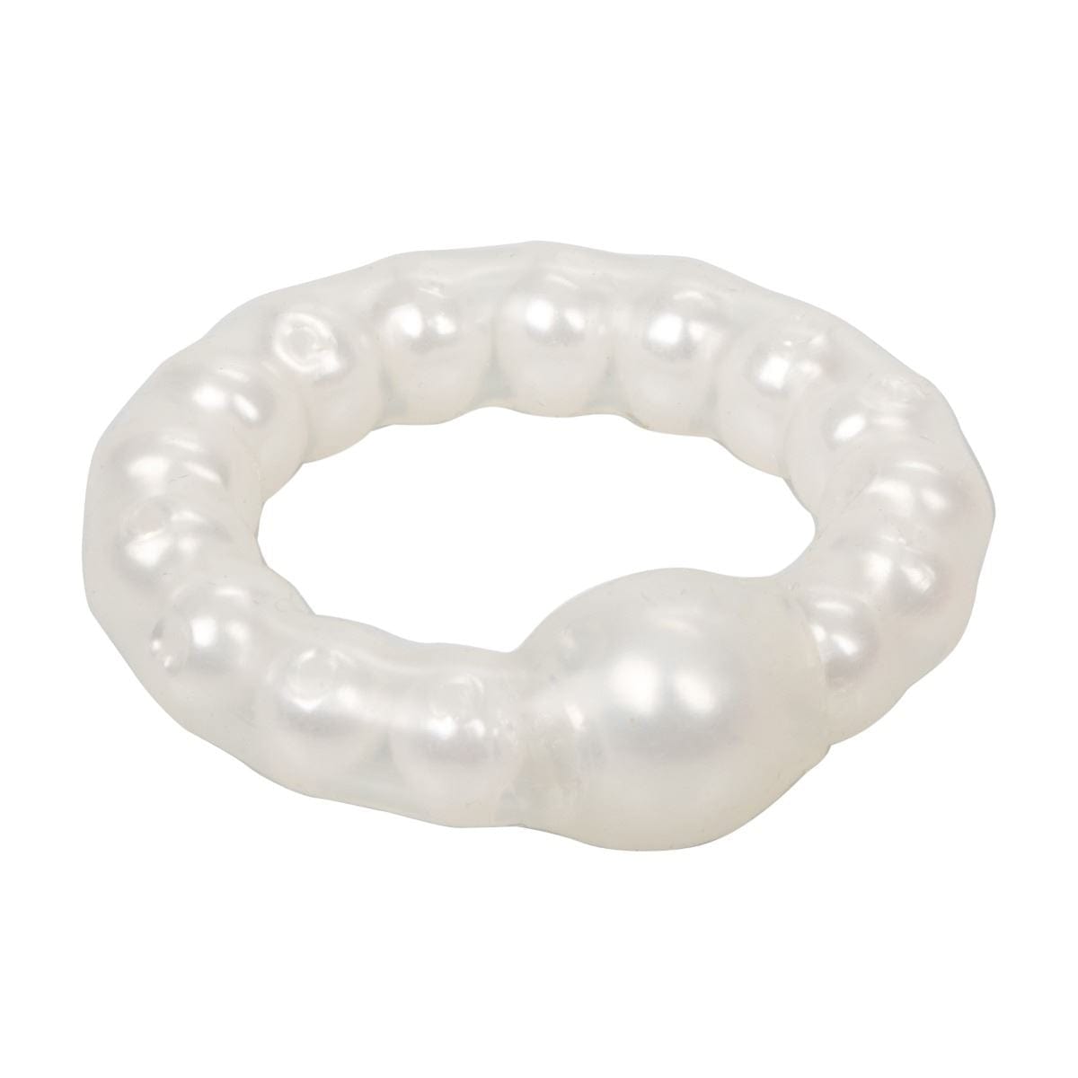 California Exotics Cock Rings CalExotics Pearl Bead Prolong Ring - Textured Stamina Support Waterproof