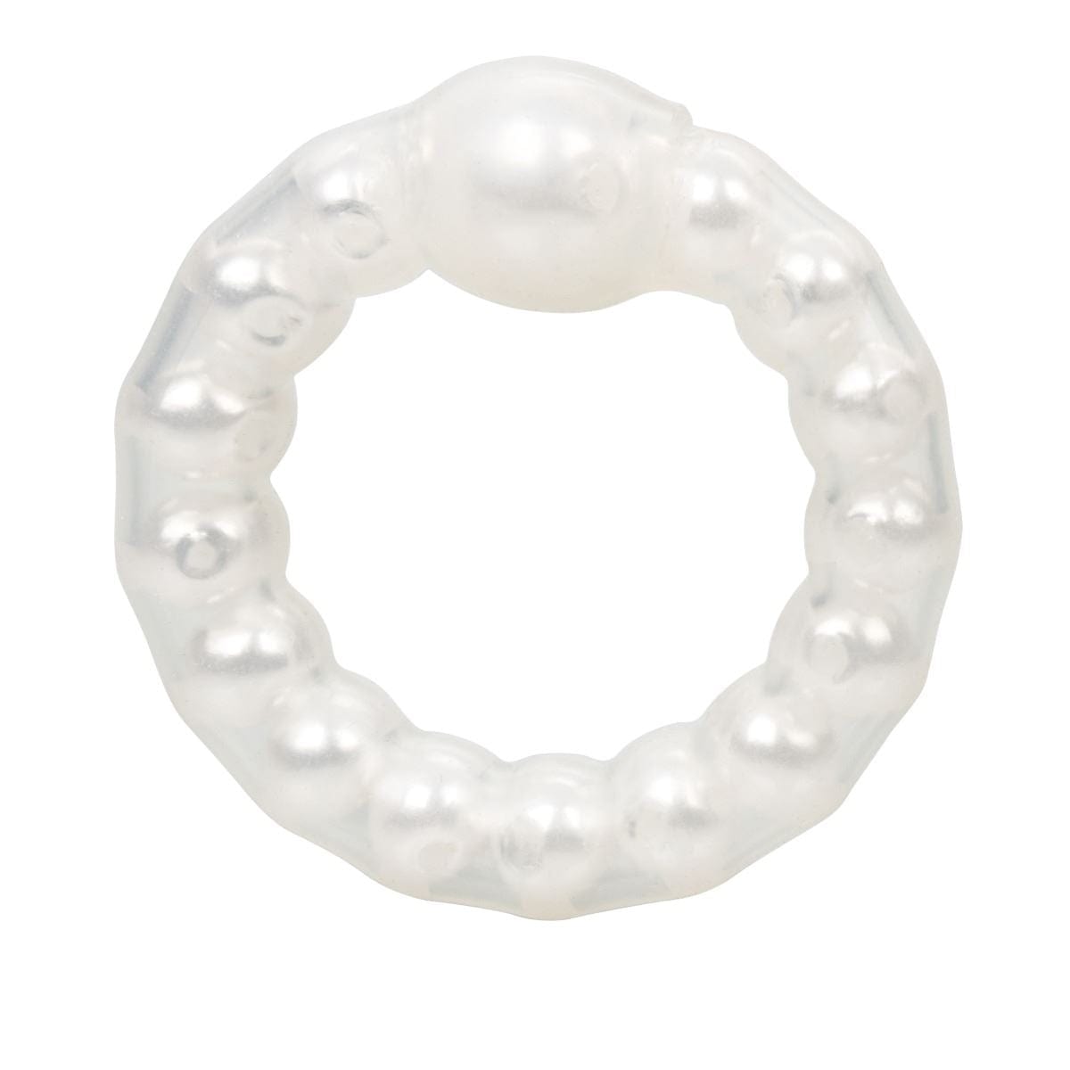 California Exotics Cock Rings CalExotics Pearl Bead Prolong Ring - Textured Stamina Support Waterproof