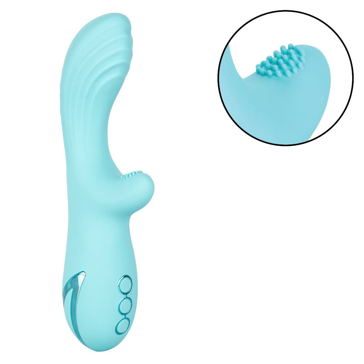 California Exotics G Spot Vibrator California Dreaming Catalina Climaxer - Rolling Wave G-Spot Vibrator Silicone