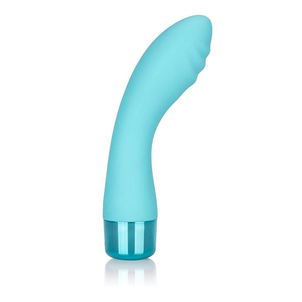 California Exotics G Spot Vibrator Eden Ripple Textured G Spot Vibrator - 10 Functions Silicone Waterproof