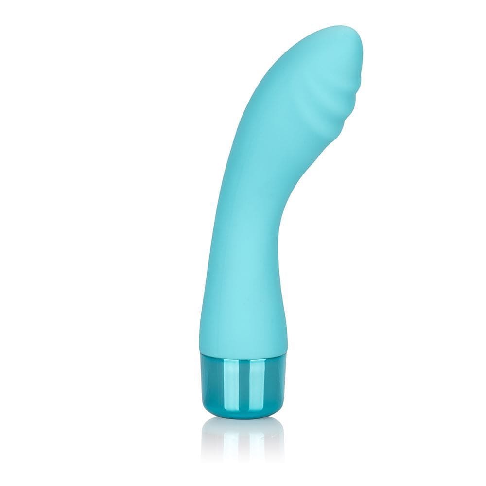 California Exotics G Spot Vibrator Eden Ripple Textured G Spot Vibrator - 10 Functions Silicone Waterproof