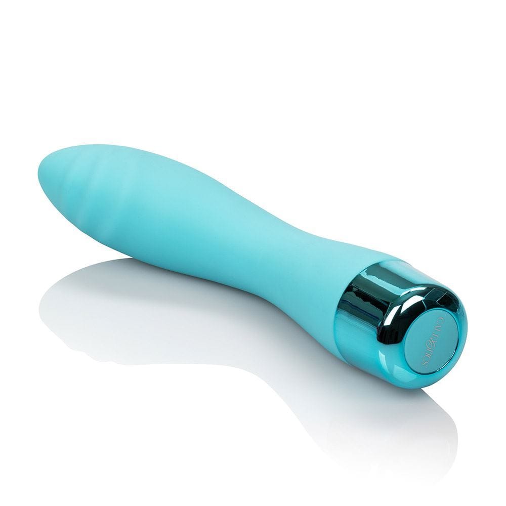 California Exotics G Spot Vibrator Eden Ripple Textured G Spot Vibrator - 10 Functions Silicone Waterproof