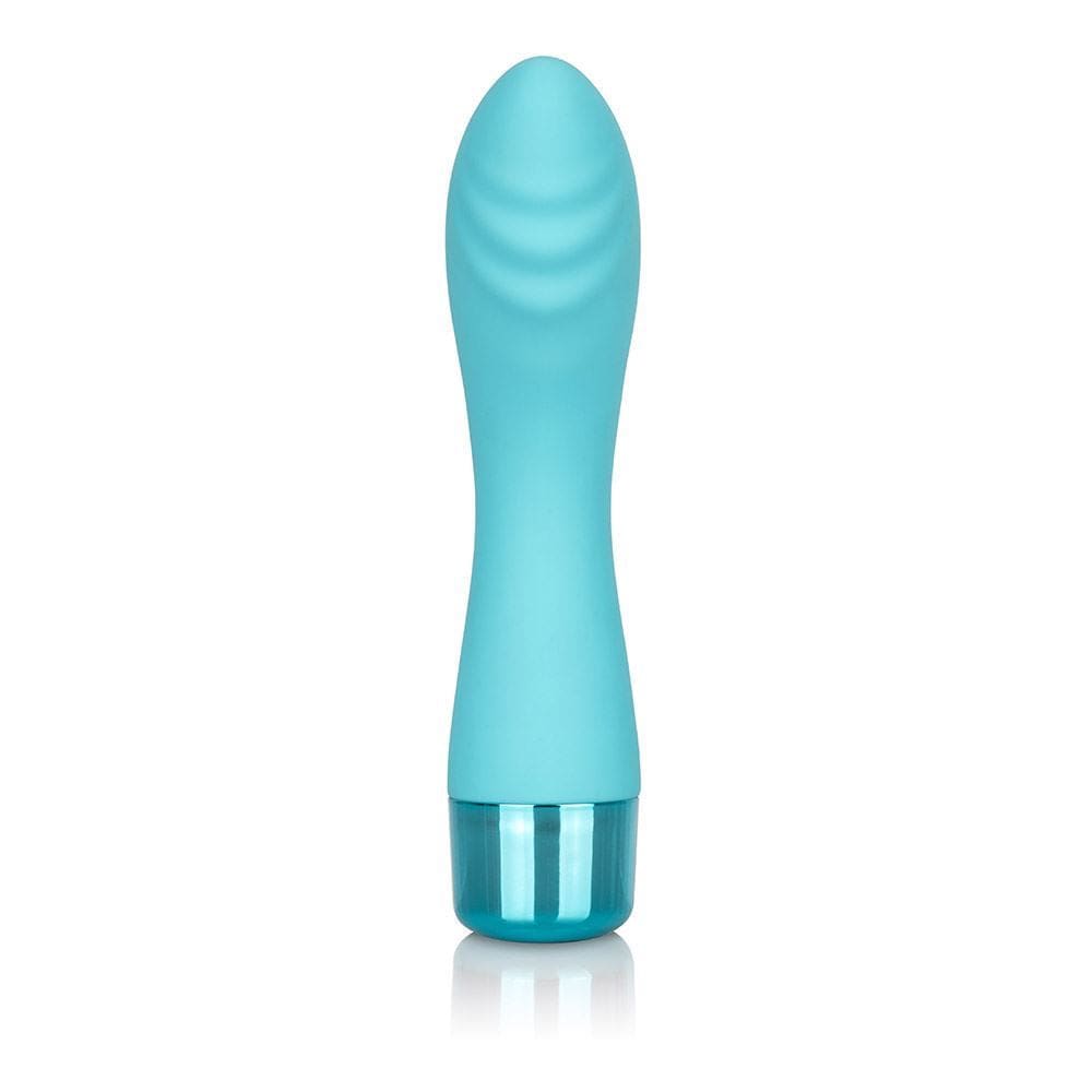 California Exotics G Spot Vibrator Eden Ripple Textured G Spot Vibrator - 10 Functions Silicone Waterproof