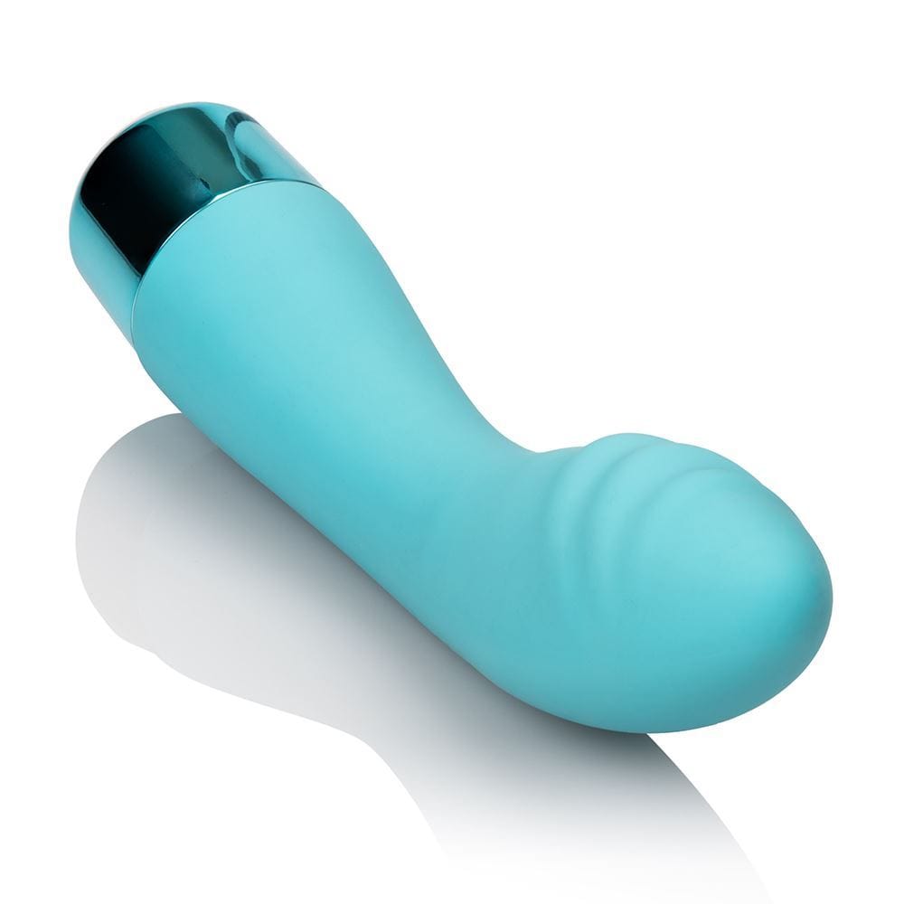 California Exotics G Spot Vibrator Eden Ripple Textured G Spot Vibrator - 10 Functions Silicone Waterproof