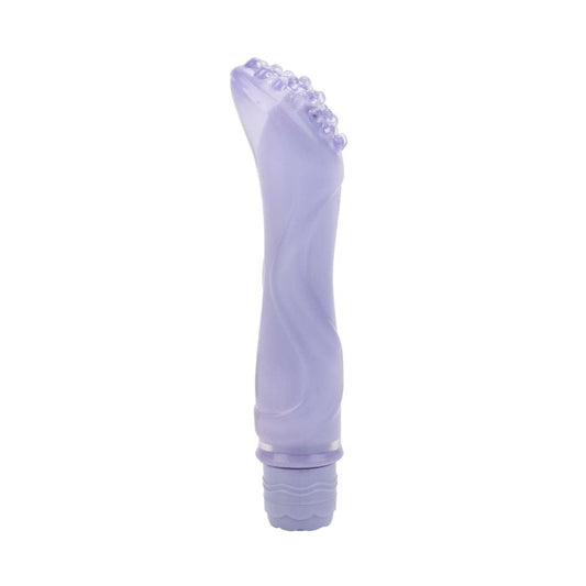 California Exotics G Spot Vibrator First Time Softee Teaser - Plush G Spot Vibrator Waterproof Vibrating Discreet