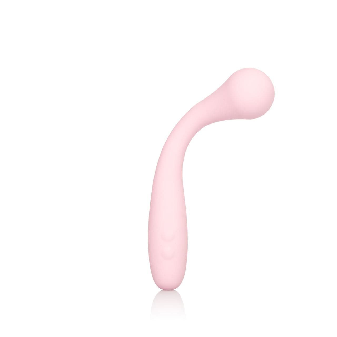 California Exotics G Spot Vibrator Inspire Vibrating G-Wand - Curved 10?Function G?Spot Massager Silicone Vibrating