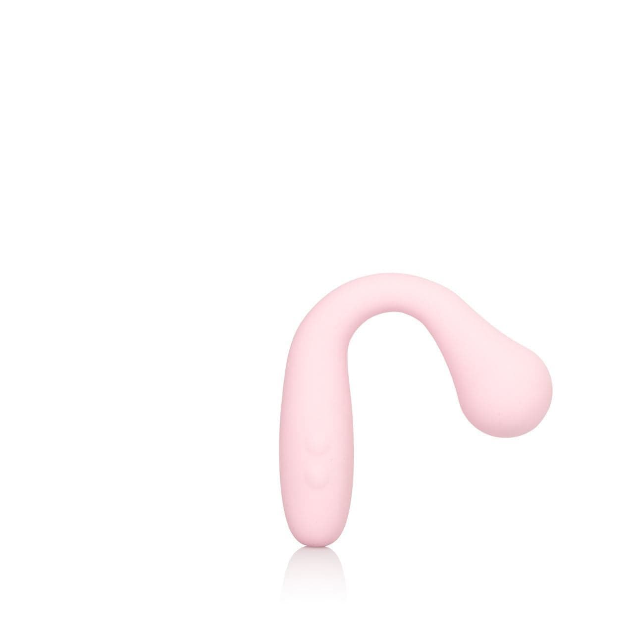California Exotics G Spot Vibrator Inspire Vibrating G-Wand - Curved 10?Function G?Spot Massager Silicone Vibrating