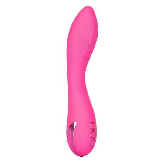 California Exotics G Spot Vibrator Surf City Centerfold Thumping G Spot Vibrator Silicone Waterproof Vibrating