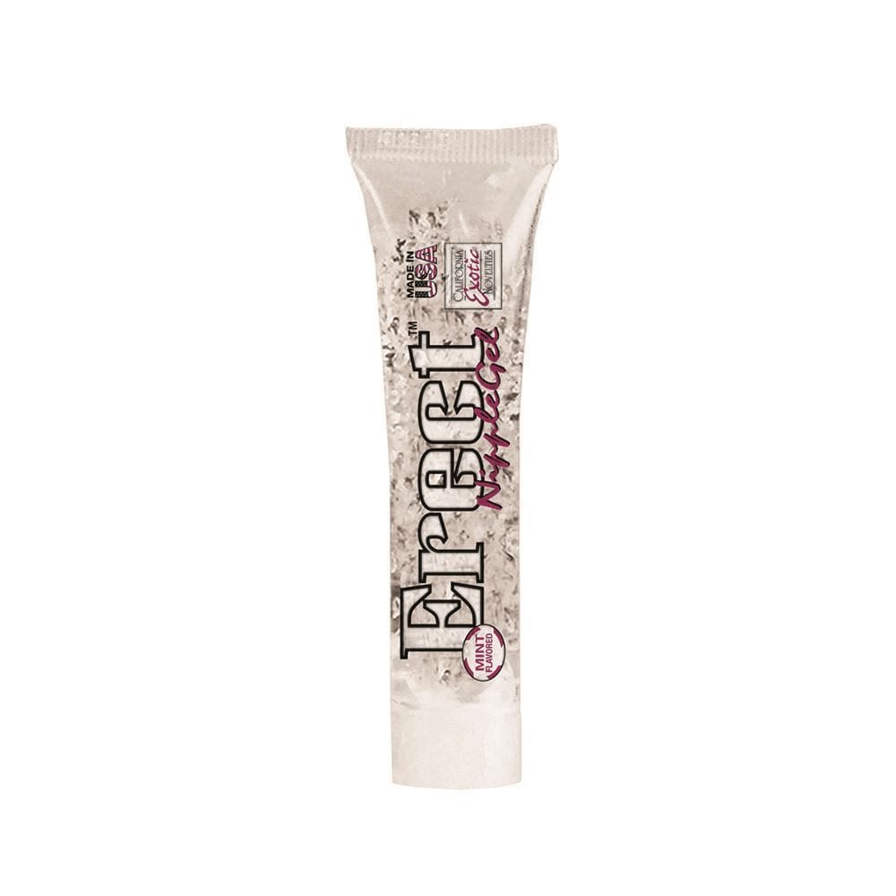 California Exotics Lubricant Erect Nipple Gel – Cooling Peppermint Mint Stimulating Serum