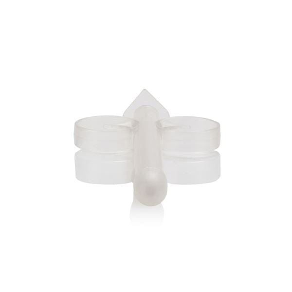 California Exotics Lubricant Lube Tube Applicator Clear - Precision Lubricant Syringe 2?Pack Silicone