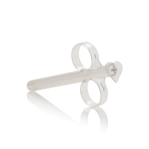 California Exotics Lubricant Lube Tube Applicator Clear - Precision Lubricant Syringe 2?Pack Silicone