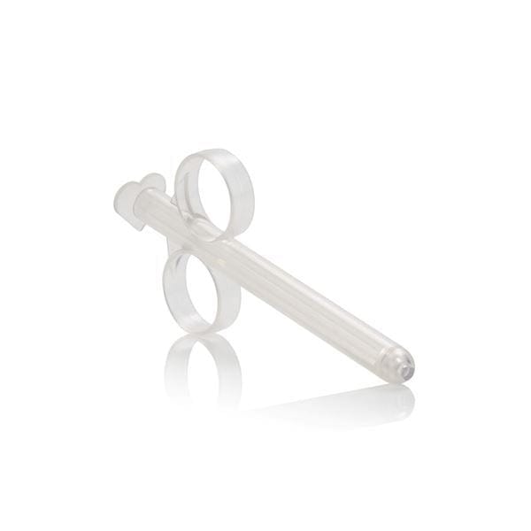 California Exotics Lubricant Lube Tube Applicator Clear - Precision Lubricant Syringe 2?Pack Silicone