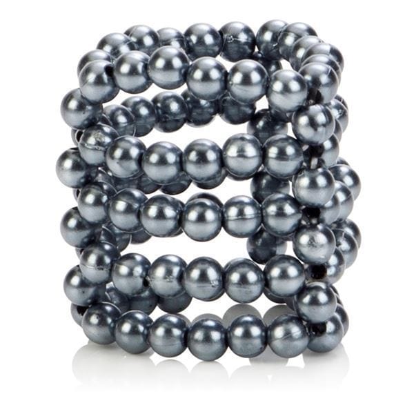California Exotics Male Masturbators CalExotics Ultimate Stroke Beads - Flexible Pleasure Bead Waterproof Anal