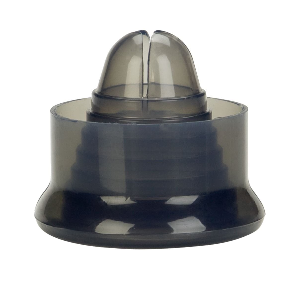 California Exotics Penis Pumps CalExotics Universal Silicone Pump Sleeve - Smoke, Body-Safe Fit Silicone