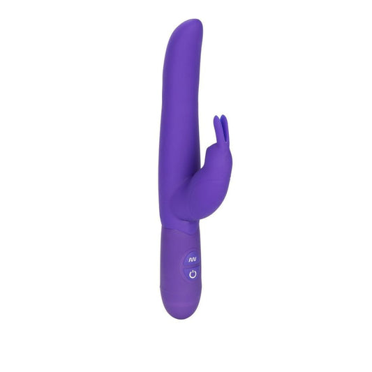 California Exotics Rabbit Vibrators CalExotics Bounding Bunny - Purple Vibrating Bunny Stimulator Waterproof
