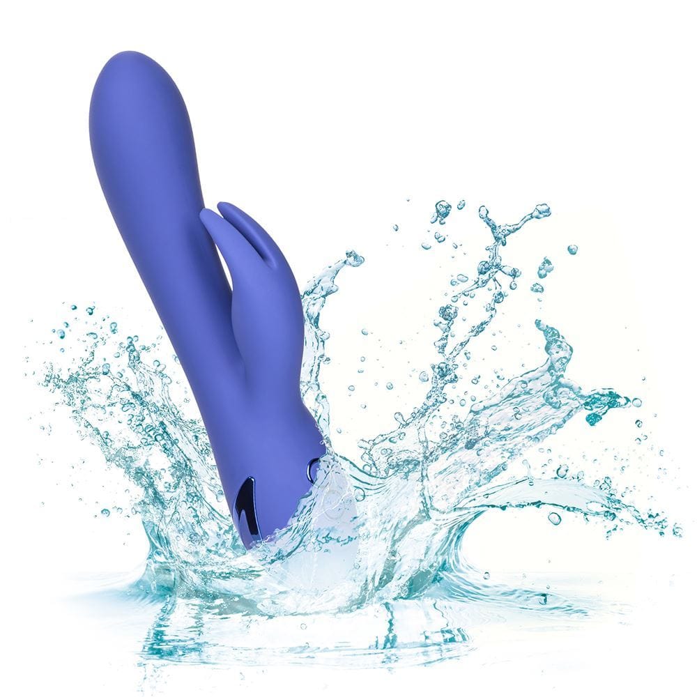 California Exotics Rabbit Vibrators California Dreaming Beverly Hills Bunny - Thrusting & Flicking Rabbit Vibrator
