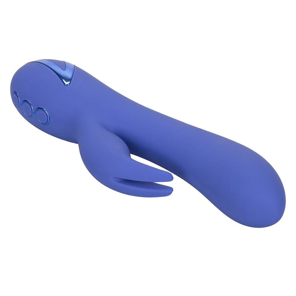 California Exotics Rabbit Vibrators California Dreaming Beverly Hills Bunny - Thrusting & Flicking Rabbit Vibrator