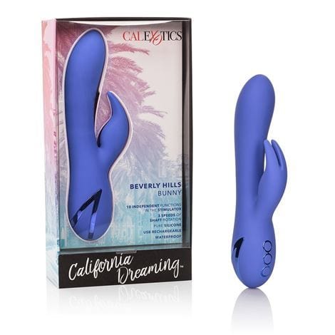 California Exotics Rabbit Vibrators California Dreaming Beverly Hills Bunny - Thrusting & Flicking Rabbit Vibrator