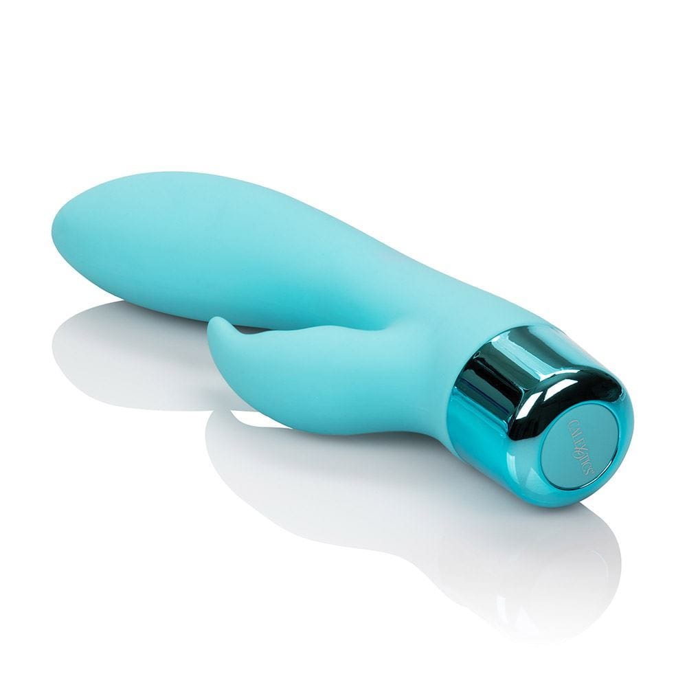 California Exotics Rabbit Vibrators Eden Bunny Silicone Rabbit Vibrator - 10 Functions Silicone Waterproof Vibrating