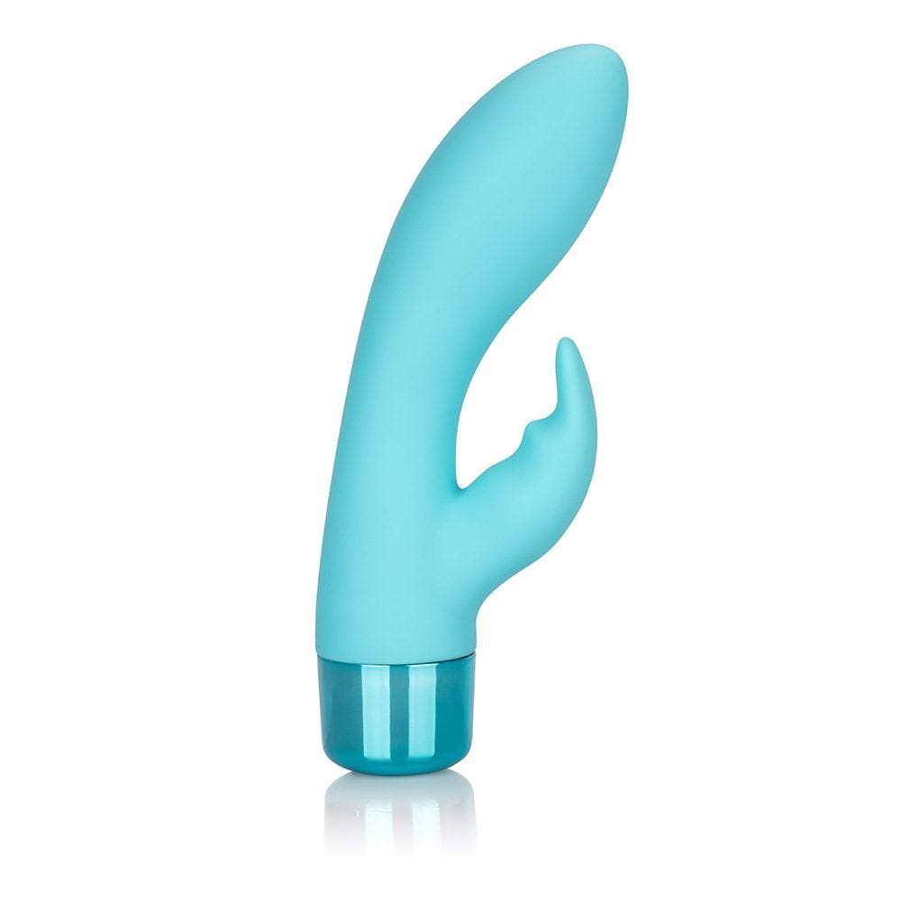 California Exotics Rabbit Vibrators Eden Bunny Silicone Rabbit Vibrator - 10 Functions Silicone Waterproof Vibrating