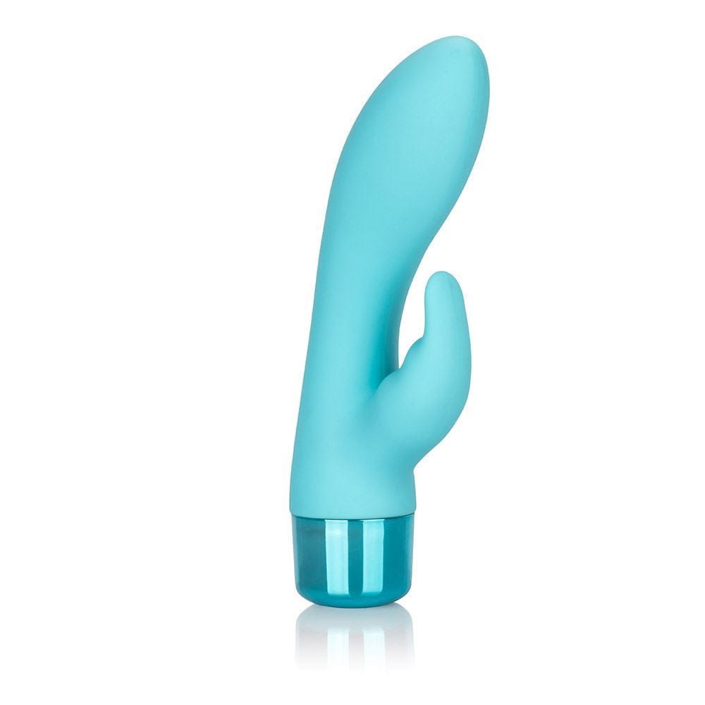 California Exotics Rabbit Vibrators Eden Bunny Silicone Rabbit Vibrator - 10 Functions Silicone Waterproof Vibrating
