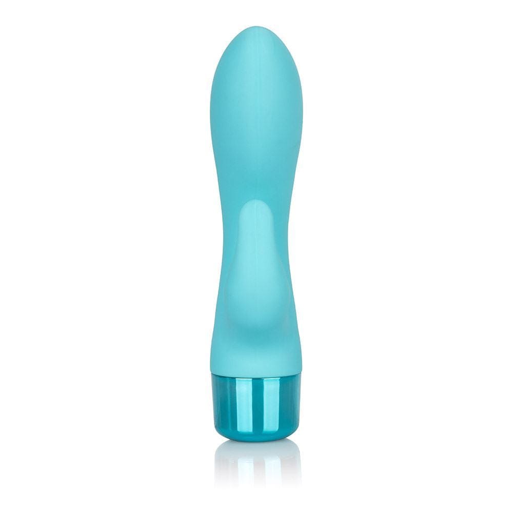 California Exotics Rabbit Vibrators Eden Bunny Silicone Rabbit Vibrator - 10 Functions Silicone Waterproof Vibrating
