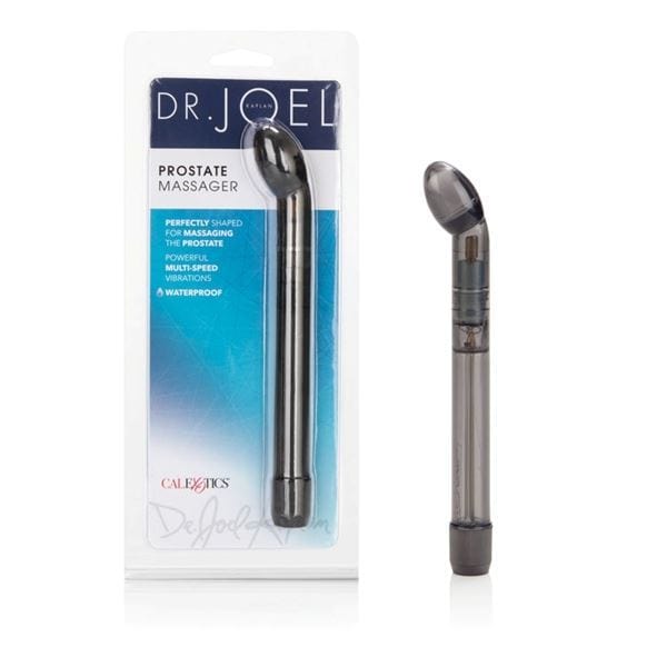 California Exotics Realistic Dildos CalExotics Dr. J Prostate Massager - 6.7" Curved Silicone Stimulator