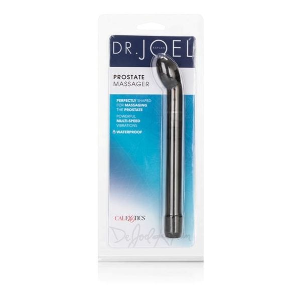 California Exotics Realistic Dildos CalExotics Dr. J Prostate Massager - 6.7" Curved Silicone Stimulator