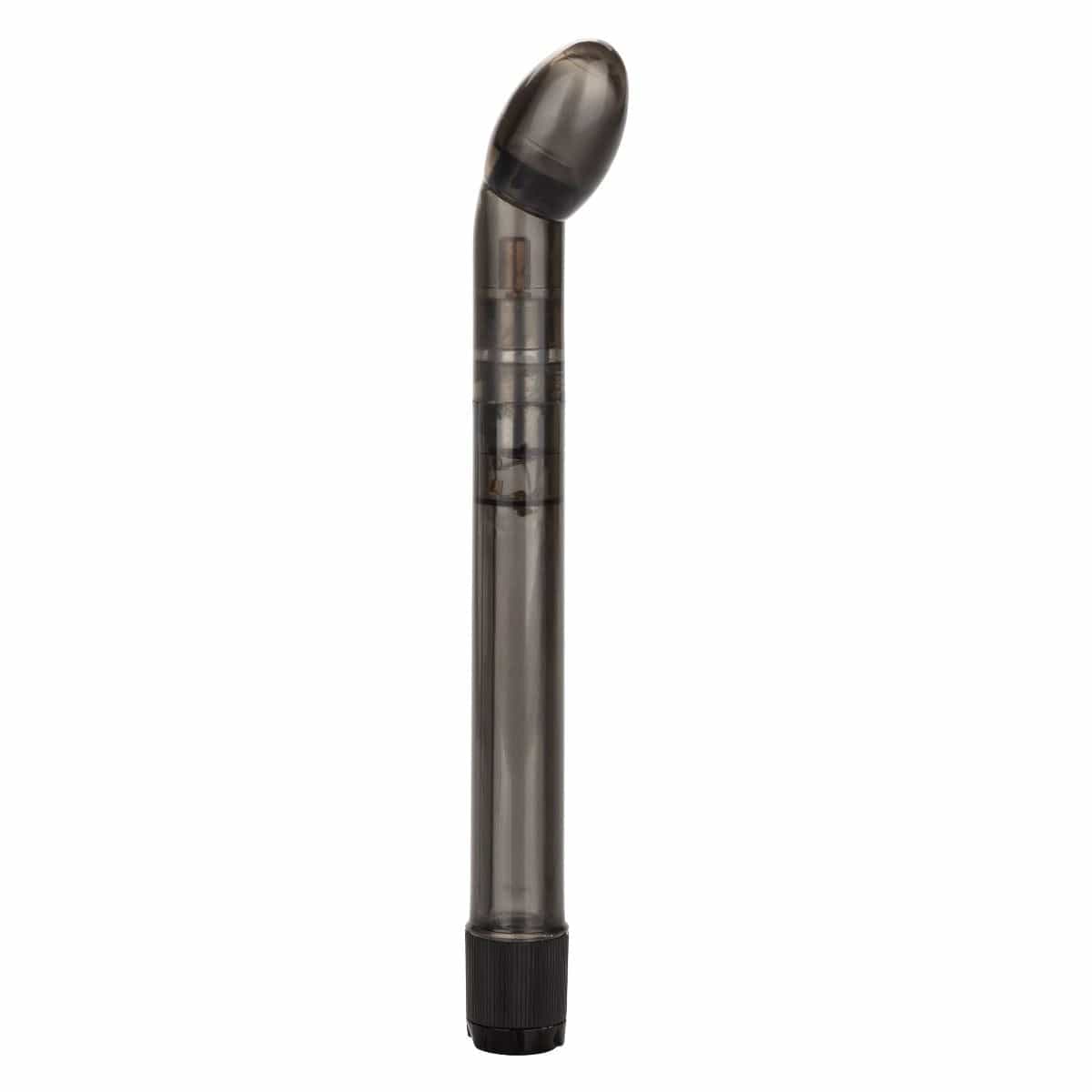 California Exotics Realistic Dildos CalExotics Dr. J Prostate Massager - 6.7" Curved Silicone Stimulator