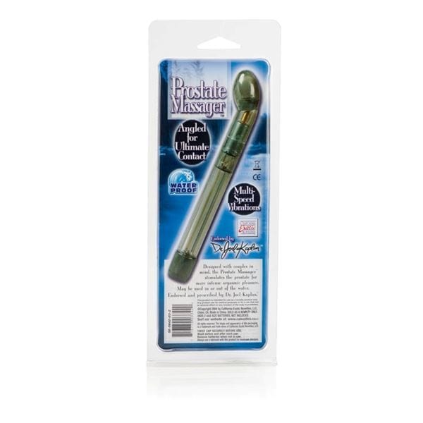 California Exotics Realistic Dildos CalExotics Dr. J Prostate Massager - 6.7" Curved Silicone Stimulator