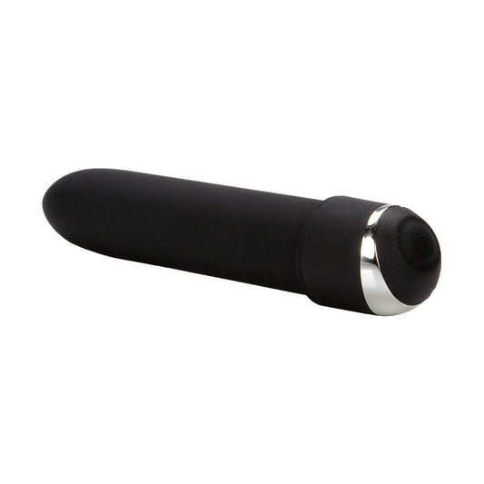 California Exotics Realistic Vibrators CalExotics 7-Function Classic Chic Mini Vibrator: Discreet Waterproof Black Vibrator