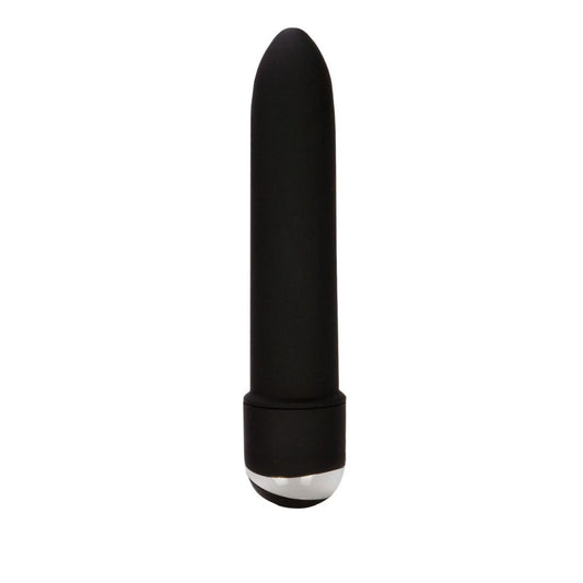 California Exotics Realistic Vibrators CalExotics 7-Function Classic Chic Mini Vibrator: Discreet Waterproof Black Vibrator