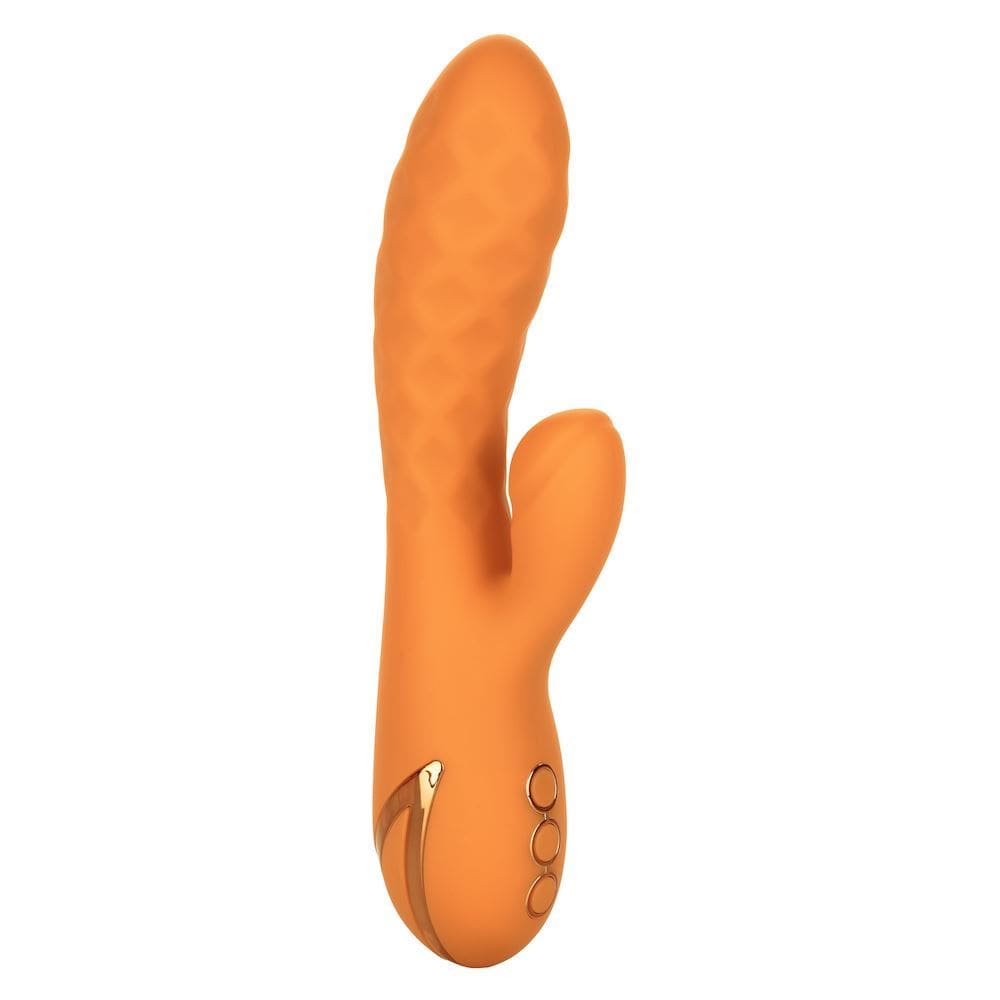 California Exotics Realistic Vibrators California Dreaming Newport Beach Babe: Rolling Pleasure Vibrator Silicone