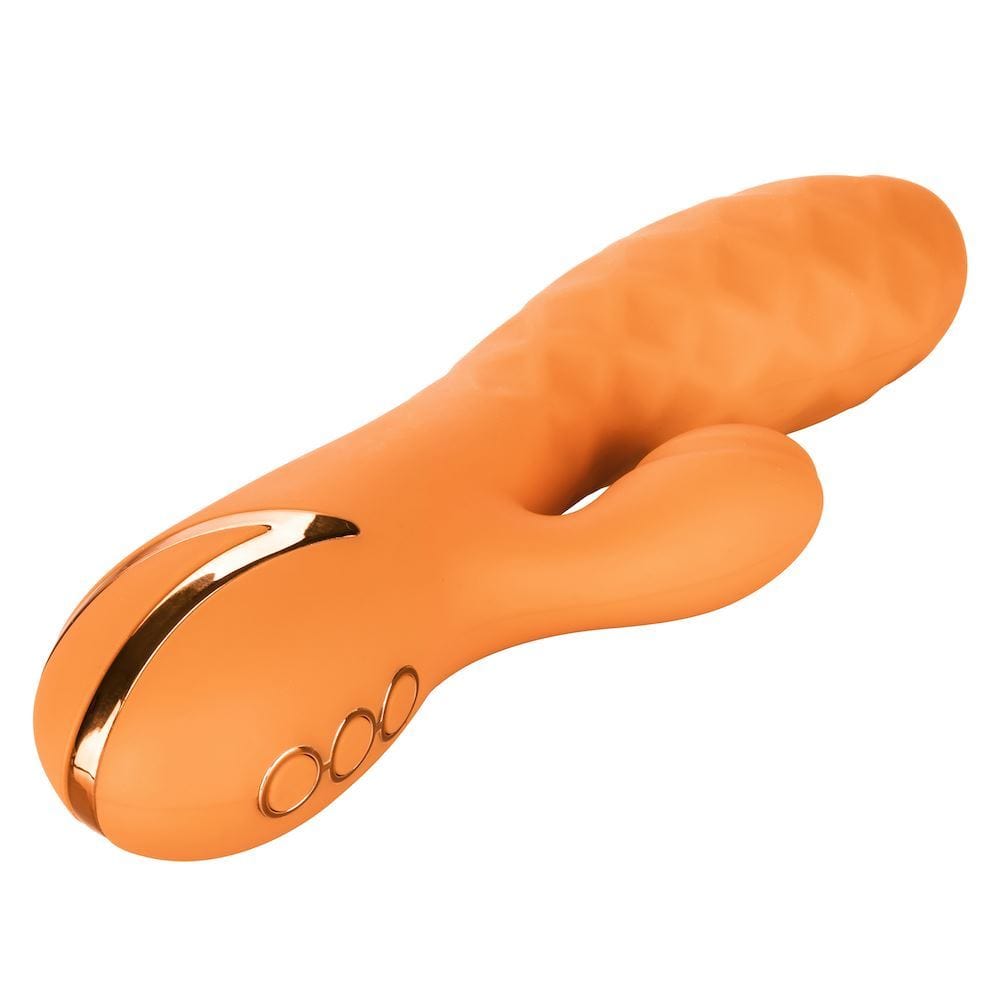 California Exotics Realistic Vibrators California Dreaming Newport Beach Babe: Rolling Pleasure Vibrator Silicone