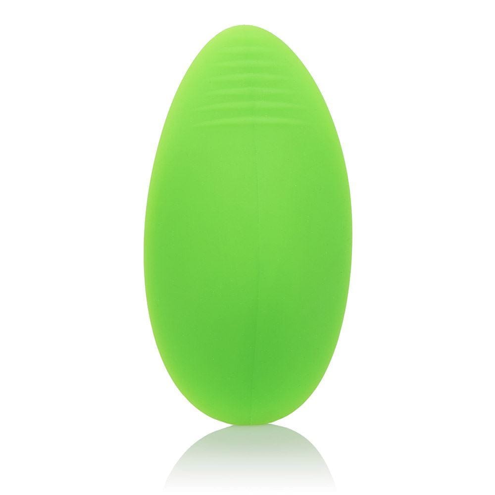 California Exotics Realistic Vibrators Mini Marvels Marvelous Teaser: 10 Function Silicone Leaf Massager