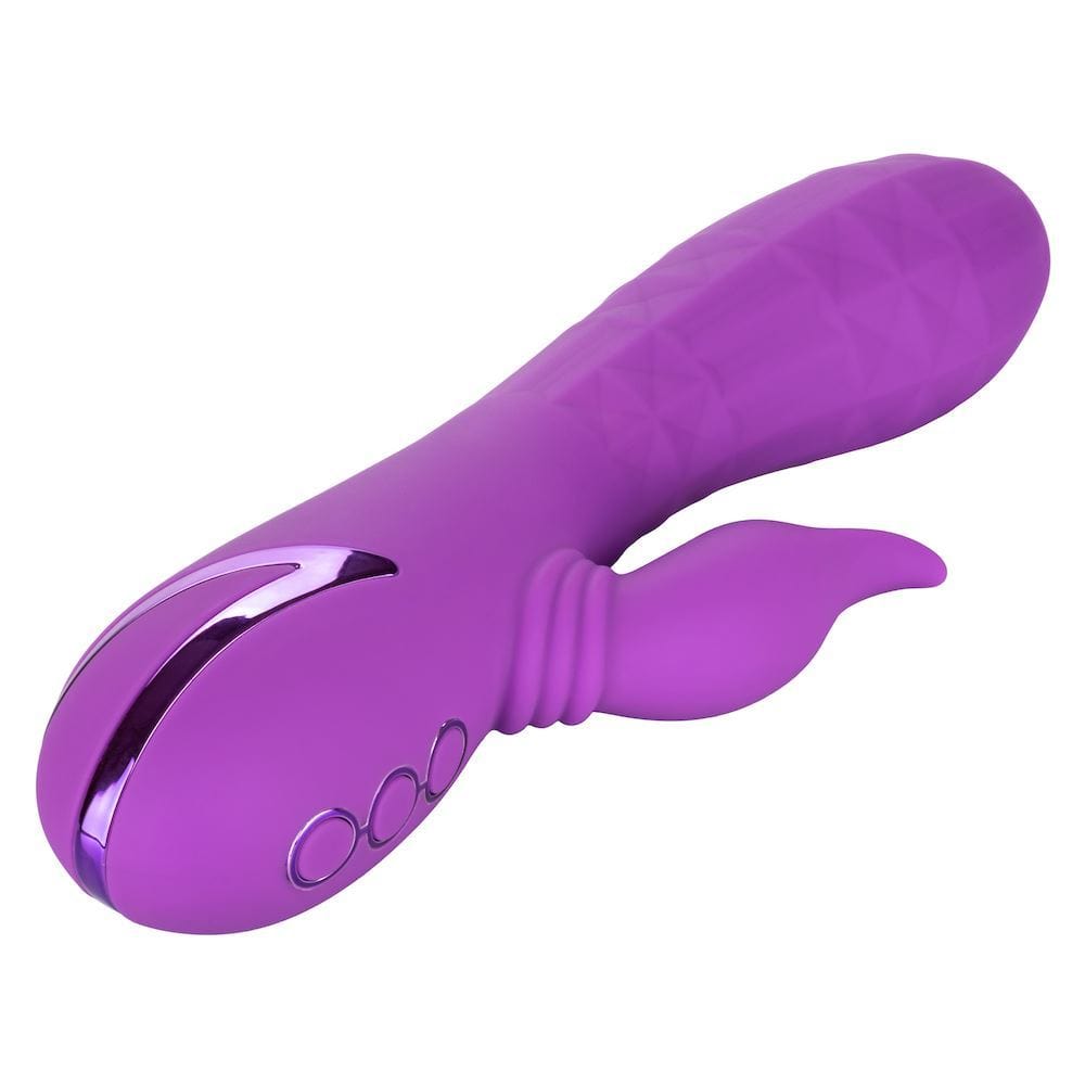 California Exotics Realistic Vibrators Valley Vamp Swinging Vibrator with Rhythmic Teaser